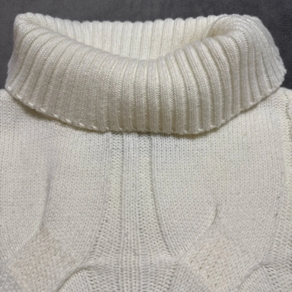 Cider Cropped Sweater